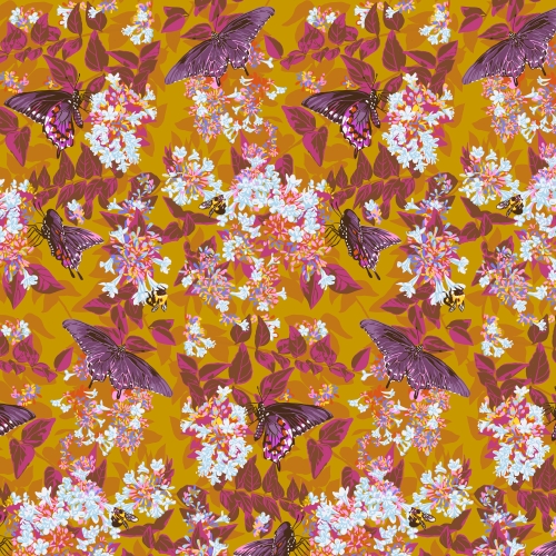 Baumwolle Patchwork - Anna Maria Horner - Our Fair Home - Neighborly - Honey